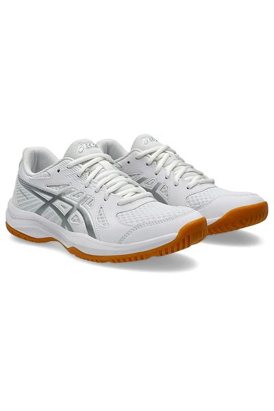 Asics Дамски бели волейболни обувки Upcourt 6 1072a107-100