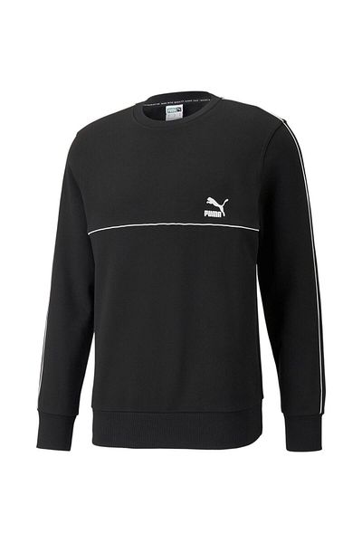 Puma Μπλούζα Puma Crew, Μαύρη, Ανδρική