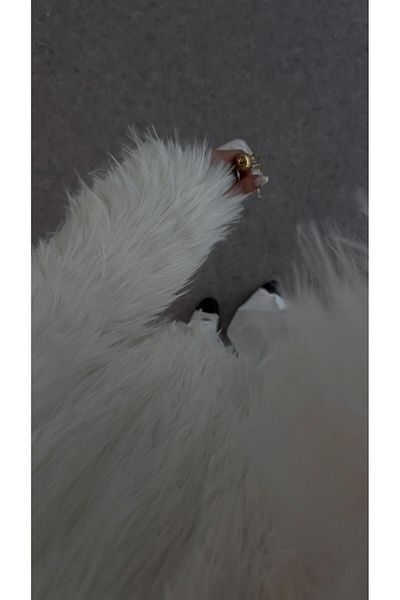 HAZELANNA Premium White Fur