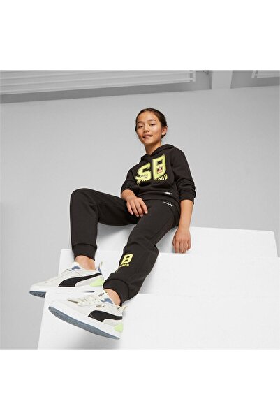 Puma Kapuce Puma x Spongebob Squarepants, černá, dětská