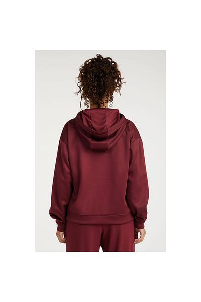 oneill Hood O'Neill Rutile Hoodie Fleece, Red, Women