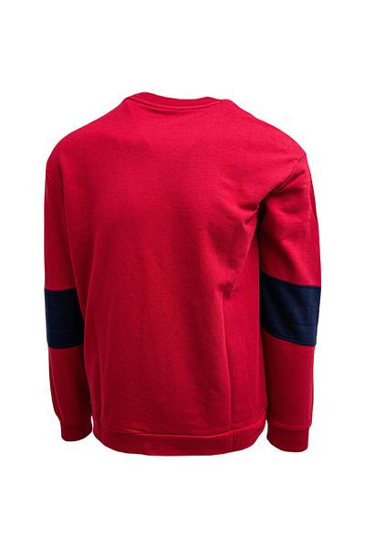 Diadora Pánska červená blúzka Diadora Crew Shield