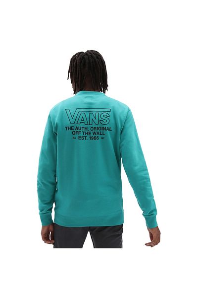 Vans Pánská zelená halenka - Vans Sequence Crew