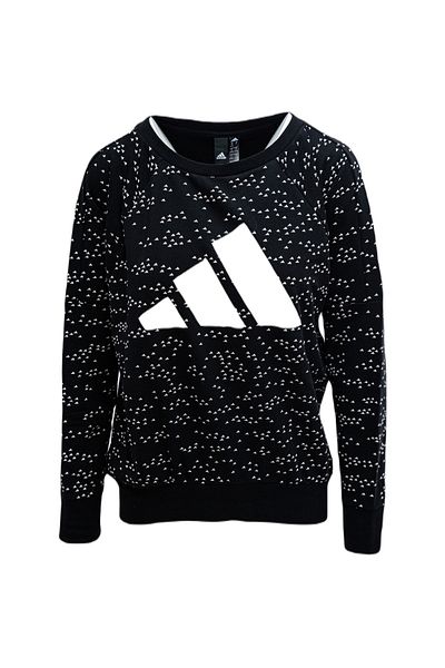 adidas Sportovní halenka Adidas - černá, dámská