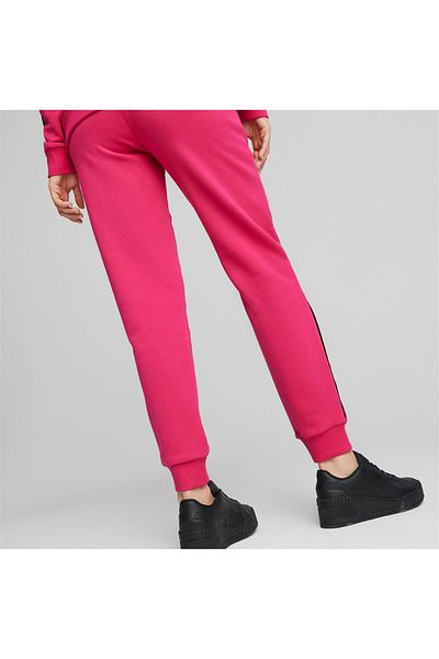 Puma Γυναικείο παντελόνι Puma Power Tape Pink