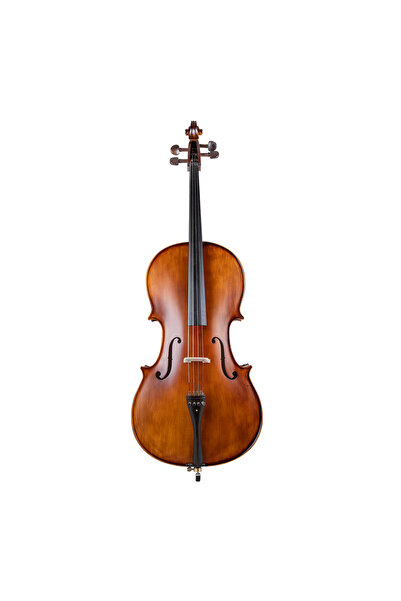VANETTA Wn-22 3/4 Masif Ağaç Abanoz Aksam Mat Cilalı Çello