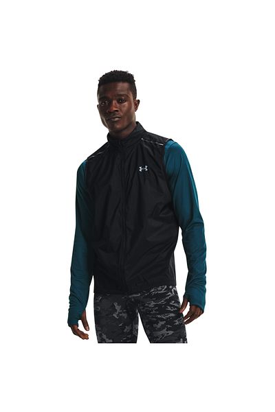 Under Armour Vest Under Armour UA OutRun the Storm, Black, Men