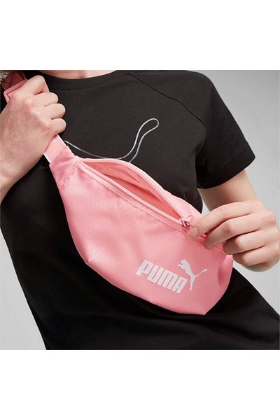 Puma Bag Puma Core Base Waist, Pink, Unisex