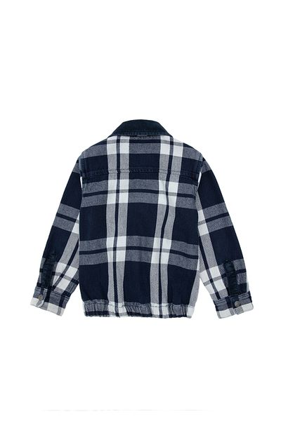 U.S. Polo Assn. Boy's Blue Jean Shirt 50290552 -Dn0022