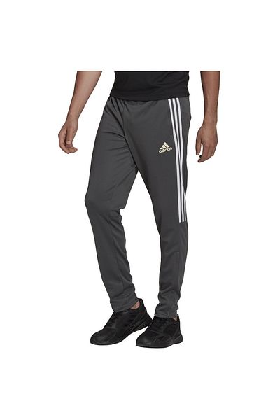 adidas Παντελόνι adidas AEROREADY Sereno Slim Tapered Cut 3-Stripes, Γκρι, Ανδρικό