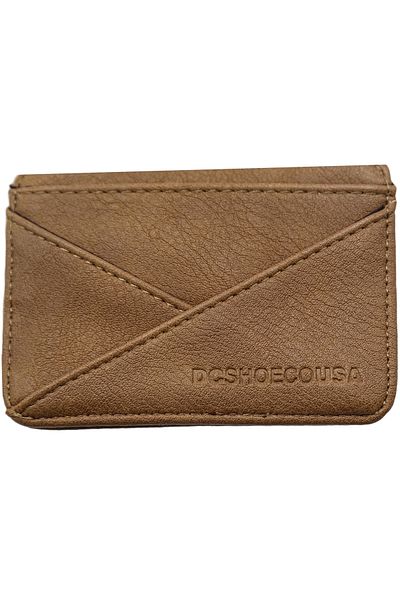 DC Shoes Card holder DC Shoes Stacked, Brown, Men