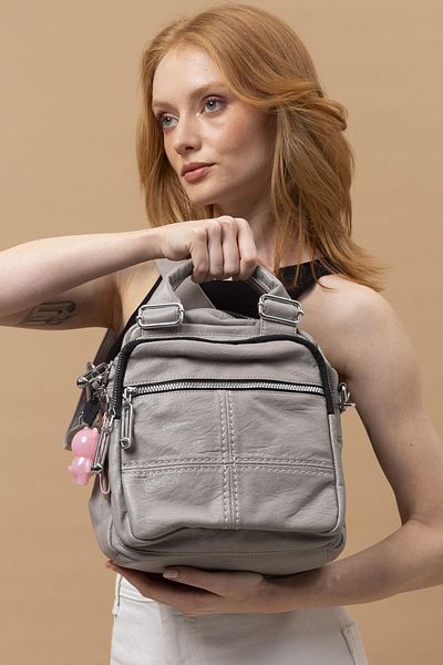 Matthew Cox Γυναικεία τσάντα ώμου Byn1029 Model Grey
