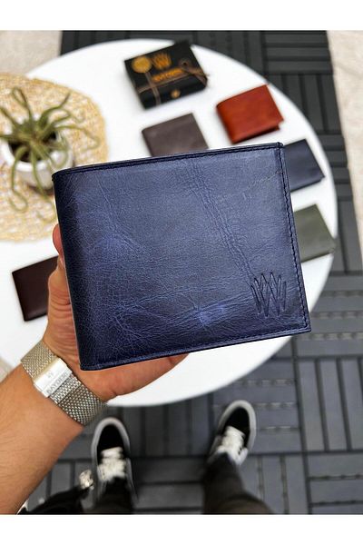 BAYDERİ Vica Genuine Leather Men's Wallet