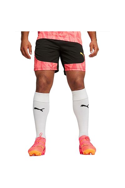Puma Kraťasy Puma Individualfinal Ff. Šortky, černé, pánské