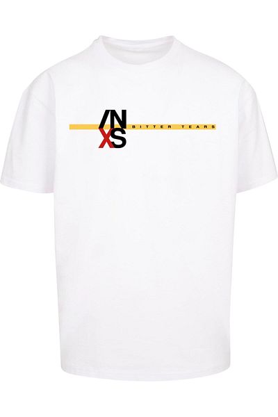 Merchcode Inxs - Bitter Tears Heavy Oversize Tee