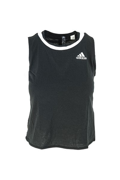 adidas Tielko adidas Club Knot, čierne, dámske