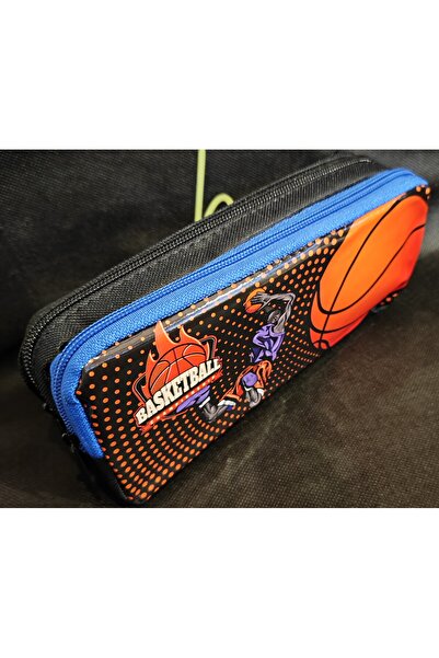 bundle island Cutie de creioane pentru copii cu două compartimente - KMPNY01