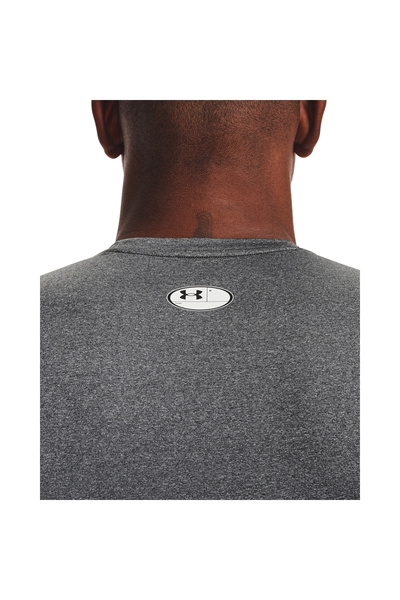 Under Armour Undershirt Under Armour HeatGear Sleeveless, Gray, Men