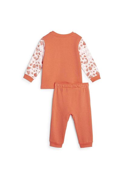 Puma Track suit Puma Essential Mix Match Toddlers Jogger Suit, Orange, Kids