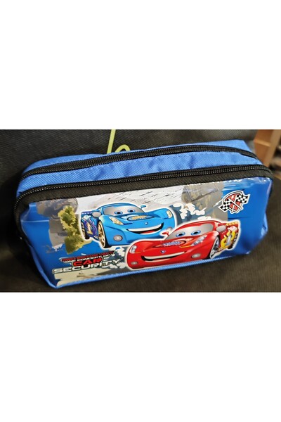 bundle island Cutie de creioane pentru copii cu două compartimente - KMPNY01