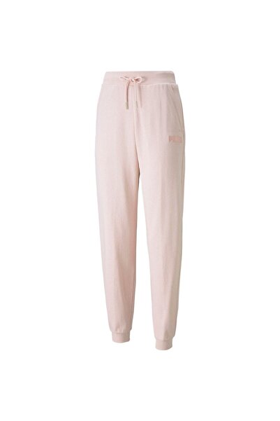 Puma Kalhoty Puma s vysokým pasem - růžové, dámské, TR CL