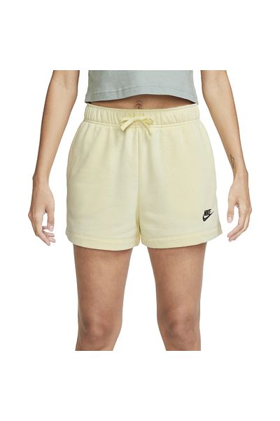 Nike Dámské šortky Nike Sportswear - Club Fleece, béžová