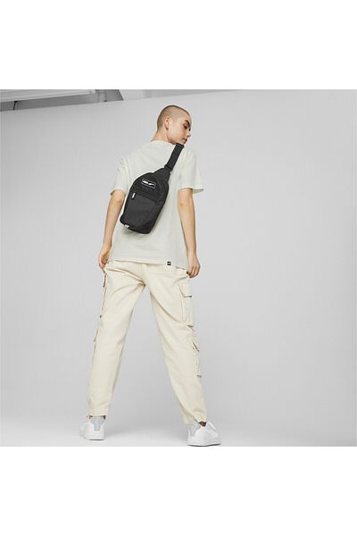 Puma Taška Puma Deck Crossbody Taška 3 L, čierna, Unisex