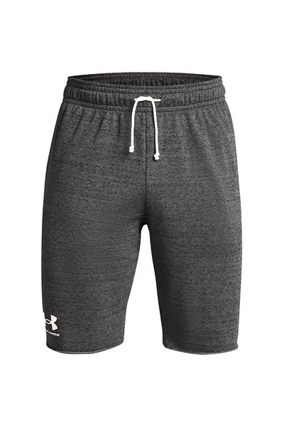 Under Armour Šortky Under Armour Ua Rival Terry, šedá, pánské