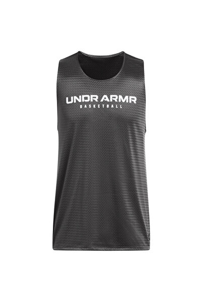 Under Armour Undershirt Under Armour Baseline Reversible Tank, Gray, Men