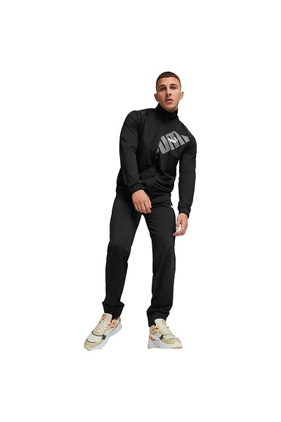 Puma Φόρμα φόρμα Puma Power, Μαύρη, Ανδρική