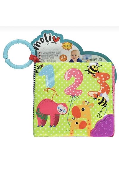 Sarp Molie My First Book with Teethers -Mol-059