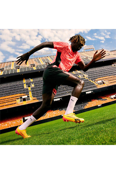 Puma Kraťasy Puma Individualfinal Ff. Šortky, černé, pánské