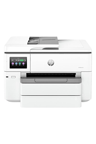 HP Officejet Pro 9730 Wifi Aio Yazıcı Beyaz 537p5c A3 A4 Yazıcı Tarayıcı Foto...