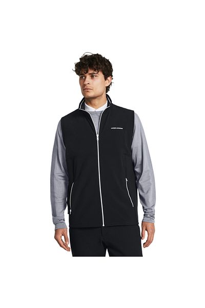 Under Armour Vest Under Armour Storm Daytona, Black, Men