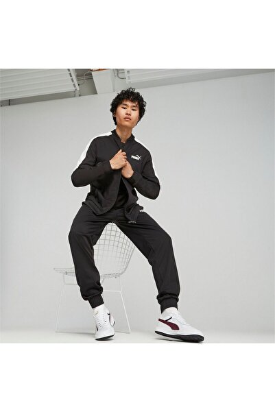 Puma Track suit Puma Baseball Tricot, Black, Men