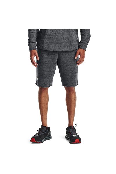 Under Armour Šortky Under Armour Ua Rival Terry, šedá, pánské