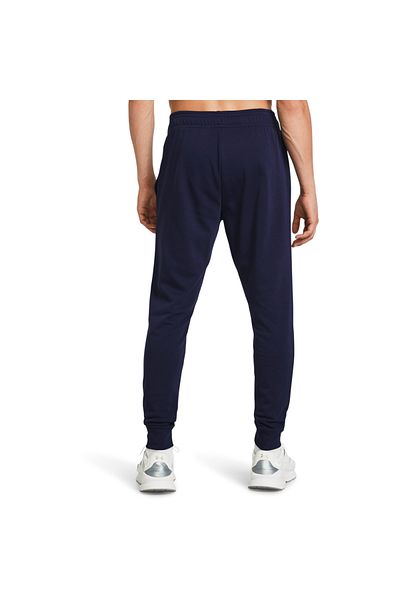 Under Armour Kalhoty Under Armour Rival Terry Jogger, Modré, Pánské