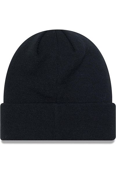 NEW ERA Bean New Era Metallic Badge Beanie, černá, unisex