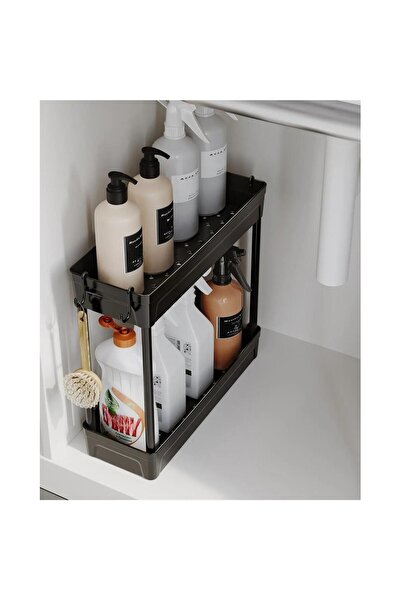 Gondol Ata Çok Amaçlı Organizer Siyah GKH