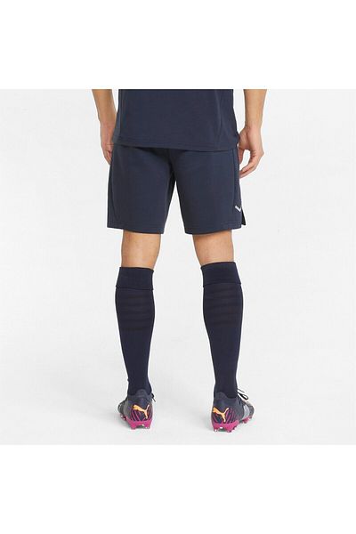 Puma Pánské kraťasy Puma teamfinal modré pro volný čas