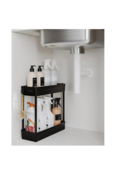 Gondol Ata Çok Amaçlı Organizer Siyah GKH