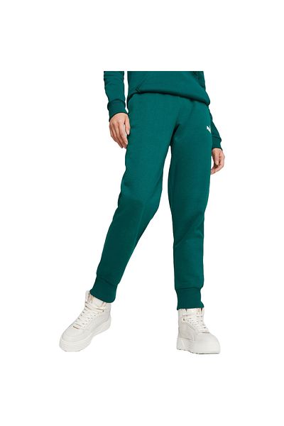 Puma Nohavice Puma Ess Tepláky, Zelené, Dámske