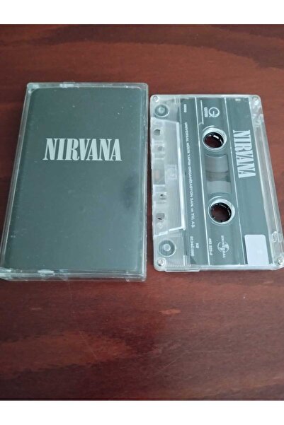 Plakperest Nirvana ?– Nirvana - 2002 Türkiye Basım 2. El Kaset Albüm