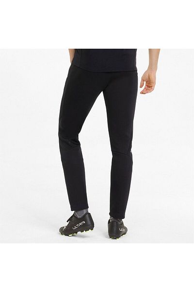 Puma Παντελόνι Puma Teamfinal Casual, Μαύρο, Ανδρικό