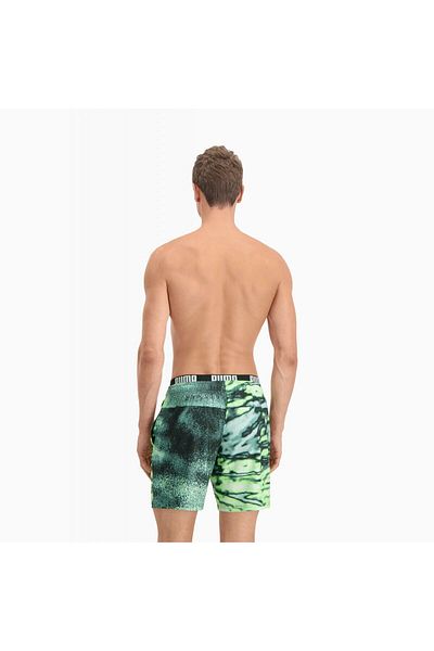 Puma Šortky Puma Swim Men's Luminous Mid Shorts 1p Sea, Green, Men's