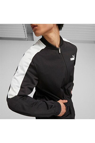 Puma Track suit Puma Baseball Tricot, Black, Men