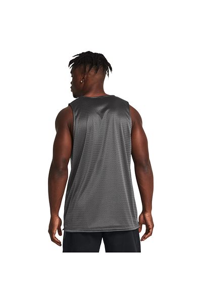 Under Armour Undershirt Under Armour Baseline Reversible Tank, Gray, Men