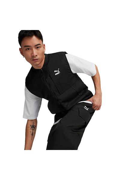Puma Γιλέκο Puma Classics - Μαύρο - Ανδρικό