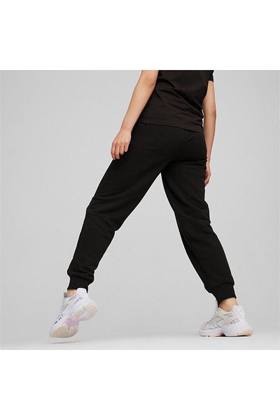 Puma Puma Squad Μαύρο Unisex Παντελόνι - Μοντέλο TR