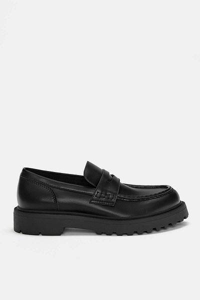 Pull & Bear Loafer with Thick Sole